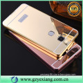 gold plated mirror case cover for huawei honor 5c bumper case